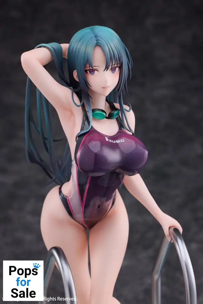 Original Character PVC 1/6 Ouka Kanzaki Illustrated by Yuuichi Hiiragi 31 cm