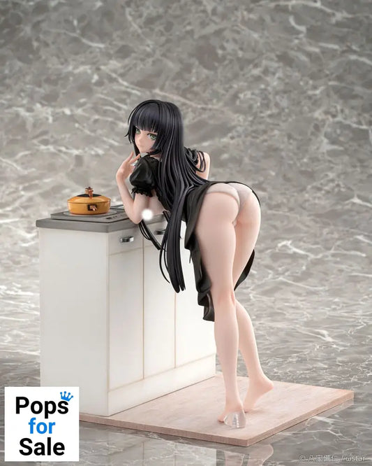 Original Character PVC Statue 1/6 Bishoujo Mangekyou Kotowari to Meikyuu no Shoujo Renge Mysterious Girl Ver. 23 cm