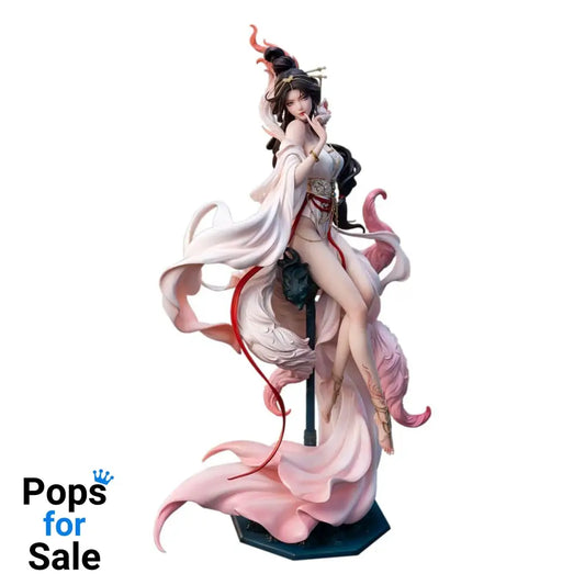 Original Character PVC Statue 1/6 Contract Illustration by Zhou Yi x New Era 41 cm