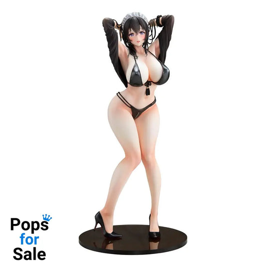 Original Character PVC Statue 1/6 Maid Bikini Chan 27 cm