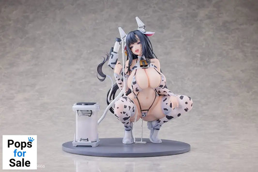 Original Character PVC Statue 1/6 Milky white Milky chan illustration by LOVECACAO Special Ver. 22 cm