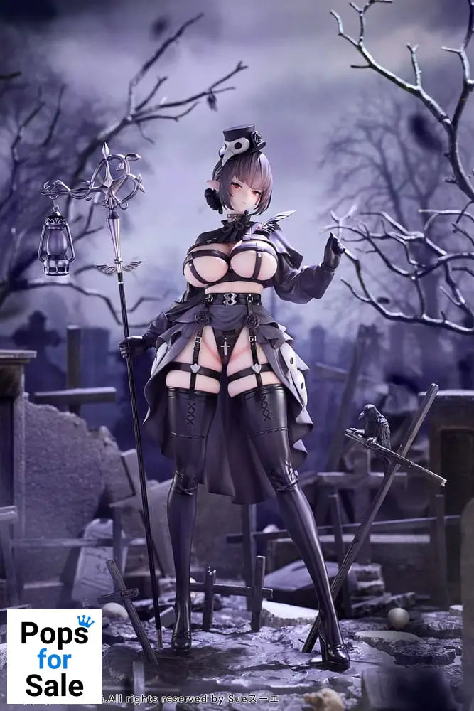 Original Character PVC Statue 1/6 Pest Doctor Kara Deluxe Edition 30 cm Statues