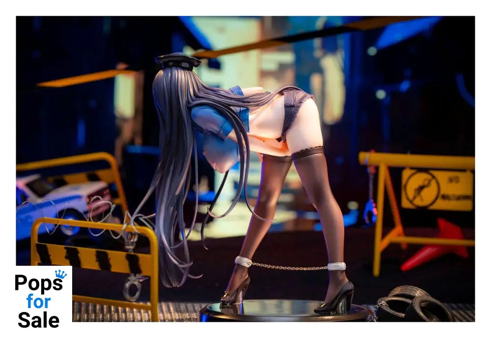 Original Character PVC Statue 1/6 Prosecutor Mitsu Umetani Another color Ver. 21 cm Statues