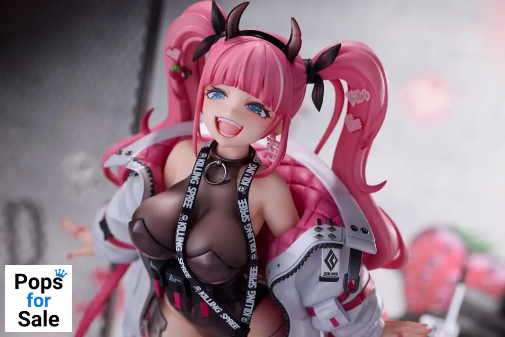 Original Character PVC Statue 1/6 Rampaging Twin-tail Arisa 26 cm