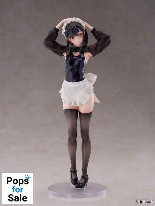 Original Character PVC Statue 1/6 Sakura Shiori Competition Swimsuit Maid 27 cm