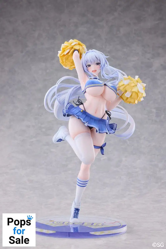 Original Character PVC Statue 1/6 Shion Alfine Cheerleader Ver. Illustrated by SG Deluxe Edition 30 cm