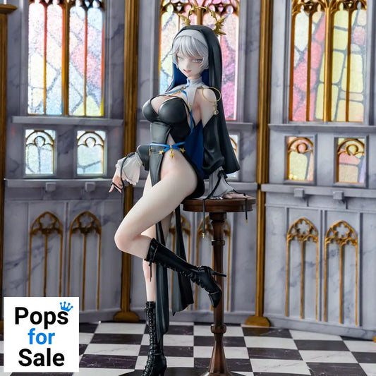 Original Character PVC Statue 1/6 Sister Anastasia Illustrated by Ohisashiburi Deluxe Edition 28 cm