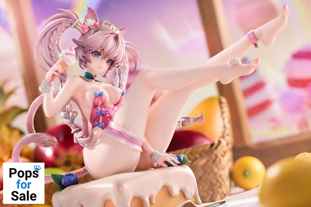 Original Character PVC Statue 1/6 Sweet Cat Illustration by Tuzhate Deluxe Edition 20 cm