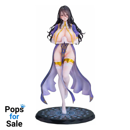 Original Character PVC Statue 1/6 The Nun Prayer Petrone Illustration by Ogre 29 cm