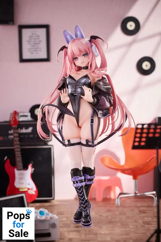 Original Character PVC Statue 1/6 Usamimi Headphone Lulumu Illustrated by Tamano Kedama Deluxe Edition 32 cm