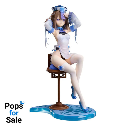 Original Character PVC Statue 1/7 Blue jiangshi Illustration by Anmi 21 cm