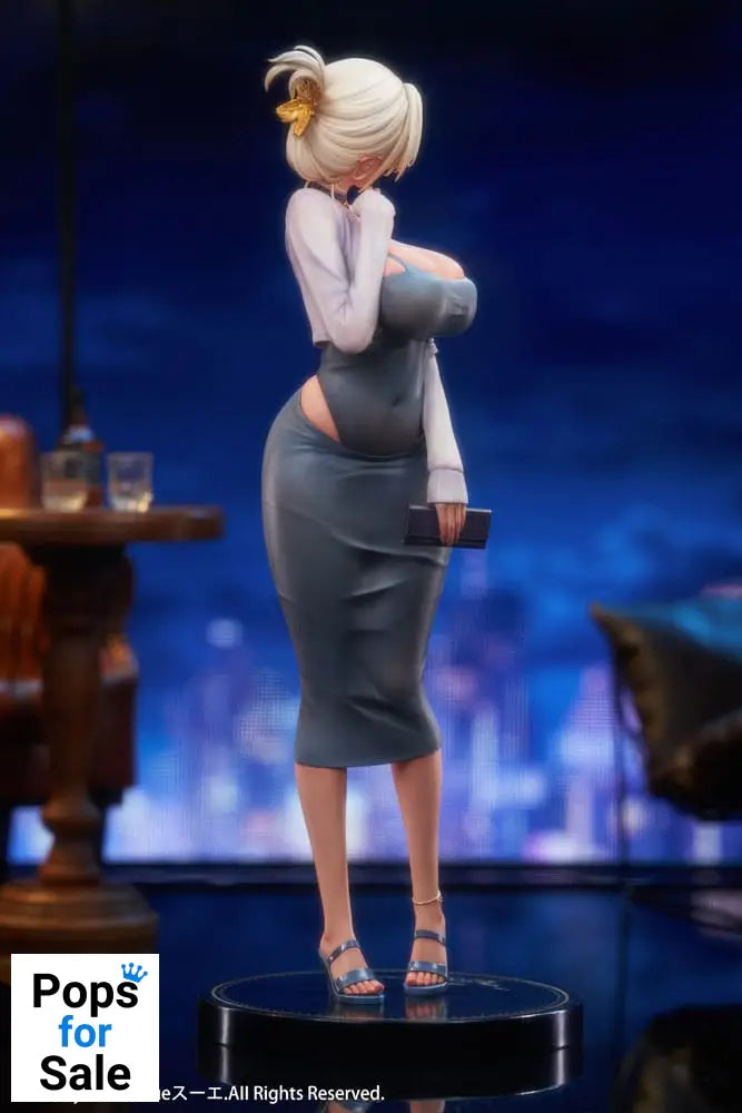 Original Character PVC Statue 1/7 Hitozuma Elf Illustration by Sue Another Color 26 cm