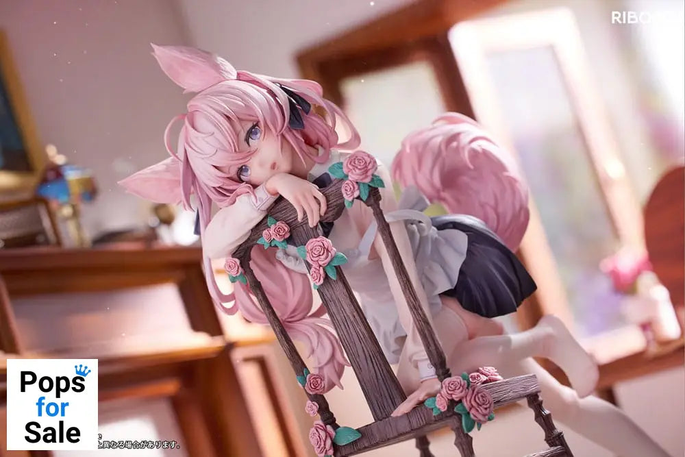 Original Character PVC Statue 1/7 Rabbit Flova 21 cm Statues