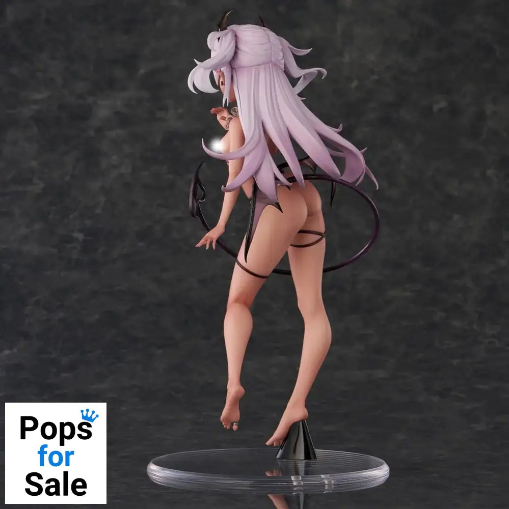 Original Character PVC Statue Dusky-Skinned Vampire Yoru-chan Illustration by Yukimiya Yuge 28 cm Statues