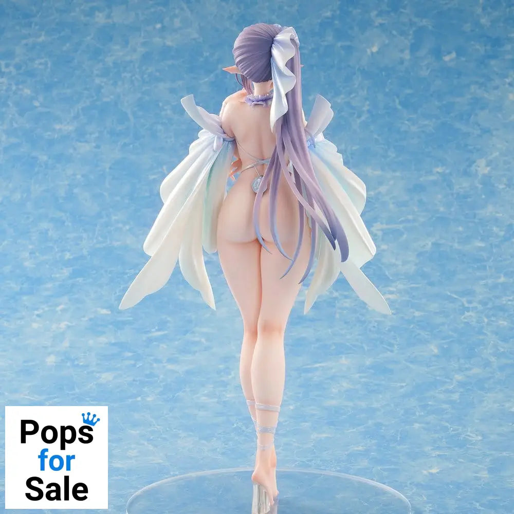 Original Character PVC Statue Gekka Bijin Illustration by Sorana Niiro 29 cm