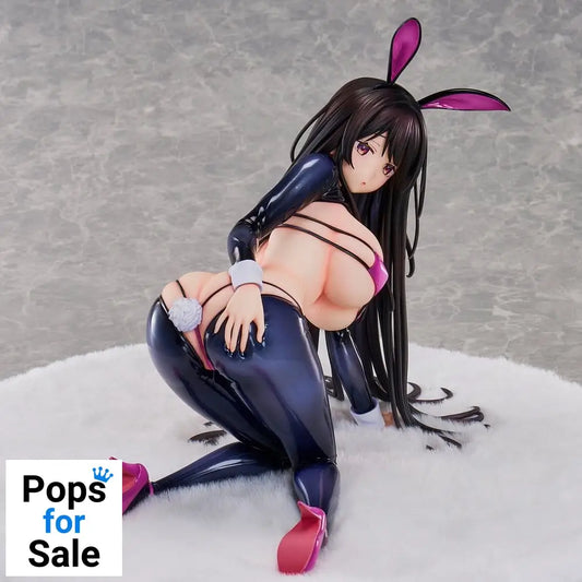 Original Character PVC Statue Reverse Bunny Illustration by Hirari 17 cm