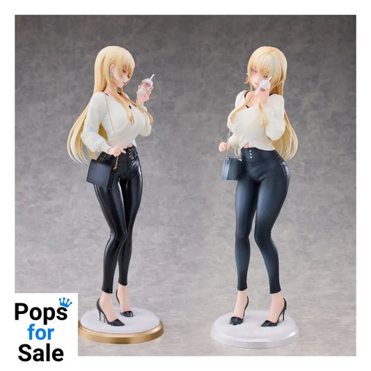 Original Character Statue 1/4 Aoi Koigakubo Illustrated by Fujiko Set Edition 42 cm