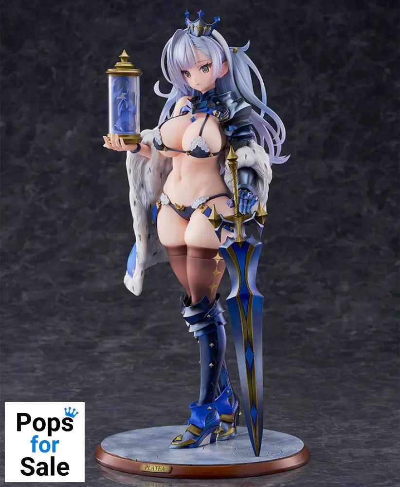 Original Character Statue 1/6 Dragon Tamer Princess, Platea Illustration by Saitom 30 cm