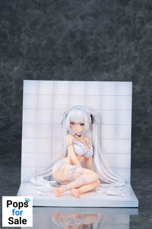 Original Character Statue 1/6 Shiraga Luna-chan by Kome Shirokasu 15 cm