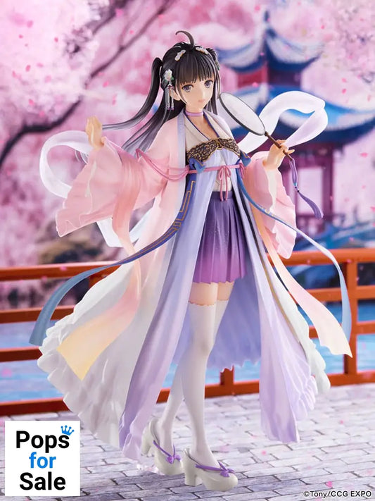 Original Character Statue 1/7 CCG EXPO Zi Ling 2020 Ver. 27 cm