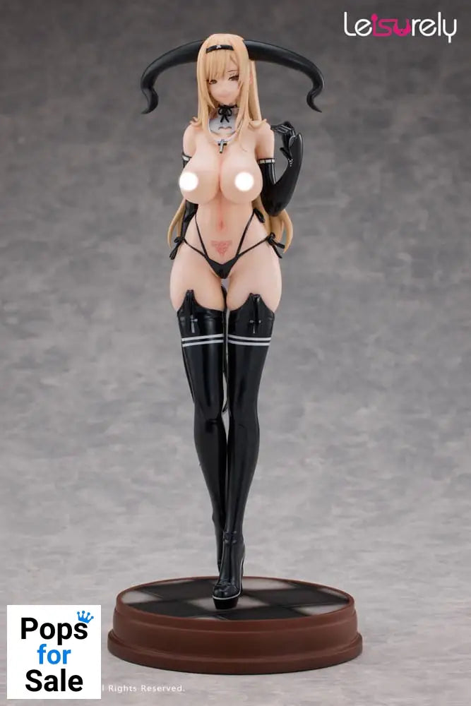 Original Character Statue 1/7 Sister Succubus Illustrated by DISH Deluxe Edition 24 cm