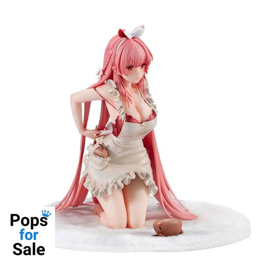 Original Character Statue 1/7 White Rabbit Rosu 16 cm