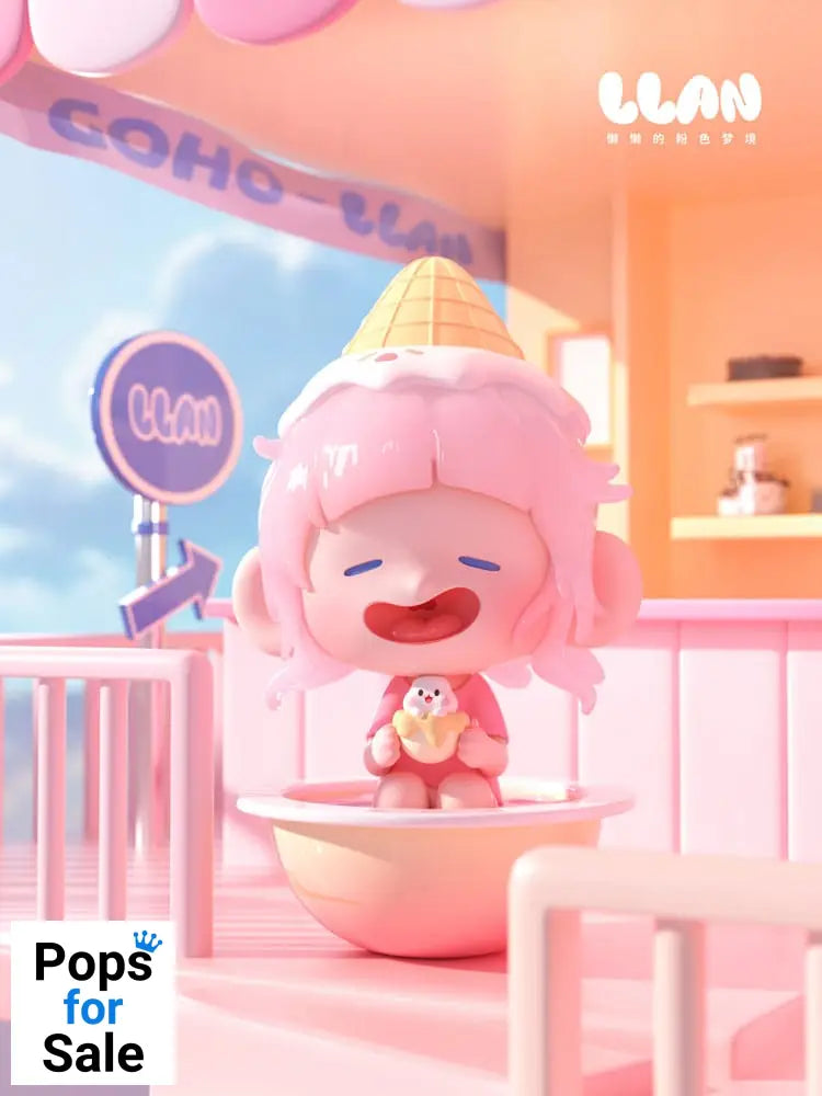 Original Character Trading Figures Lazy Pink Dreamland 11 cm Assortment (8)