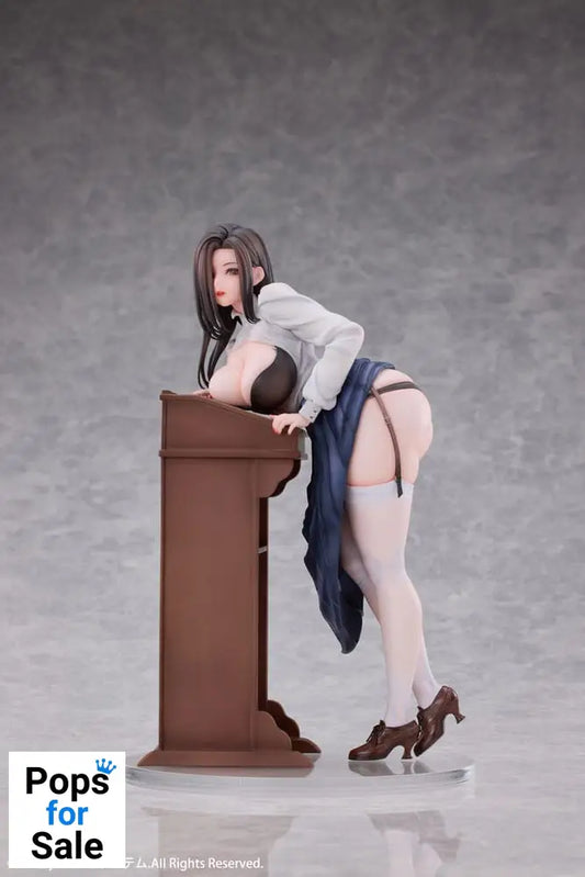 Original Illustration PVC Statue 1/7 Martha-sensei illustration by Throtem 23 cm