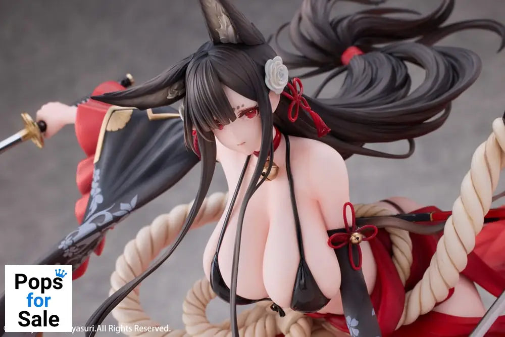 Original Illustration PVC Statue 1/7 Ying Mo illustration by Kishi yasuri 25 cm Statues