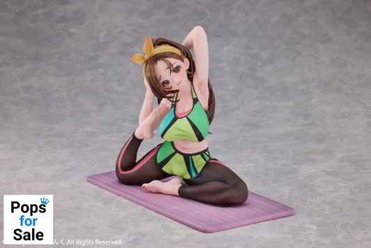 Original Illustration PVC Statue 1/7 Yoga Shoujo illustration by Kinku Bonus Inclusive Limited Edition 14 cm
