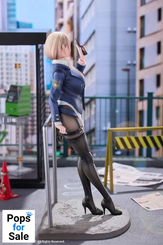 Original IllustrationPVC Statue 1/6 Naughty Police Woman Illustration by CheLA77 27 cm
