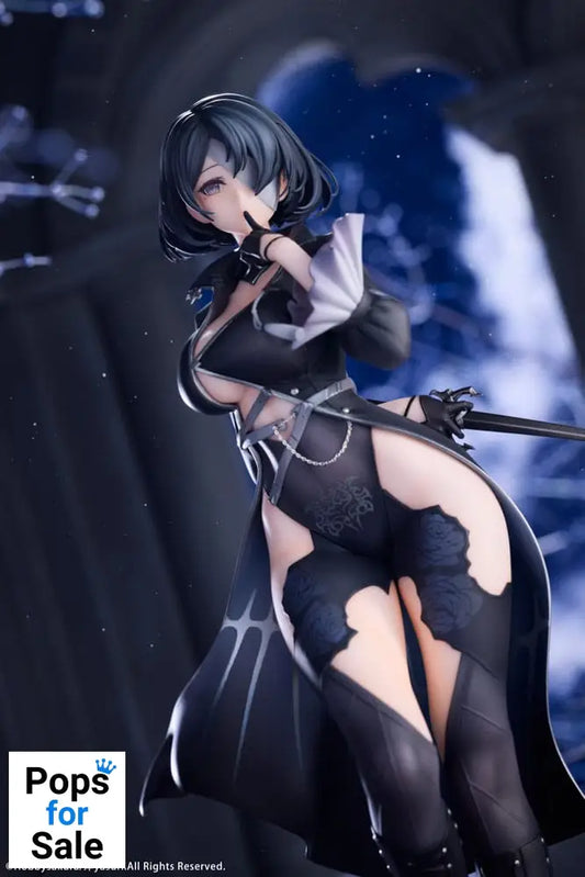 Original IllustrationPVC Statue 1/7 Nevaostro Illustrated by Kishi Yasuri 25 cm