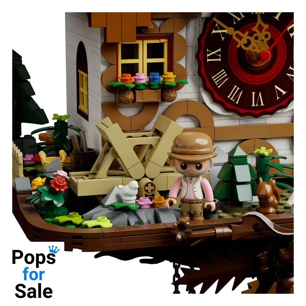 Original-Retro Series Construction Set Retro Cuckoo Clock 60 cm Construction kits