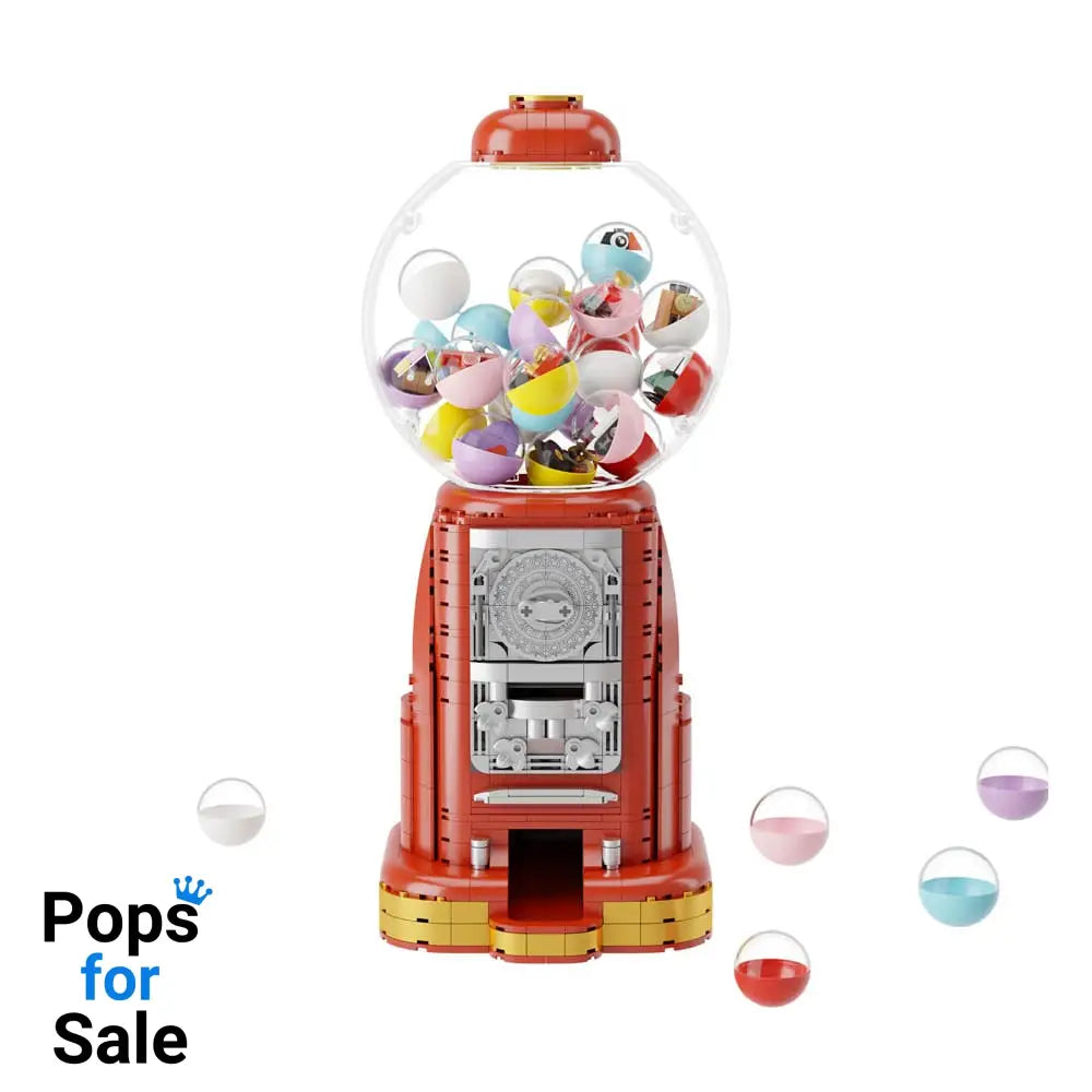 Original-Retro Series Construction Set Gumball Machine 34 cm Construction kits