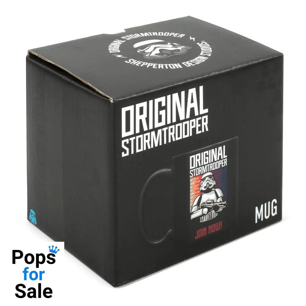 Original Stormtrooper Mug Join Now Black