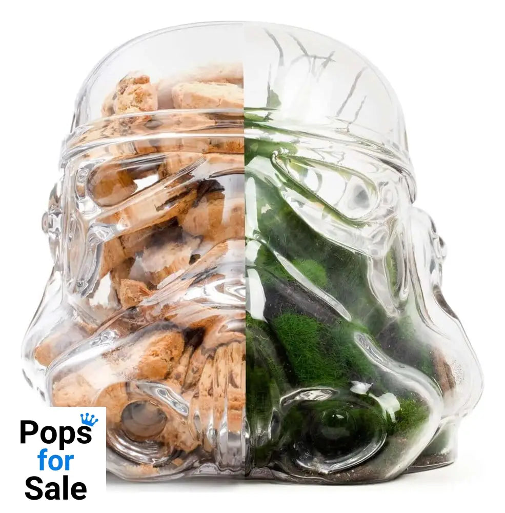 Original Stormtrooper Storage Glass / Terrarium Trooper
