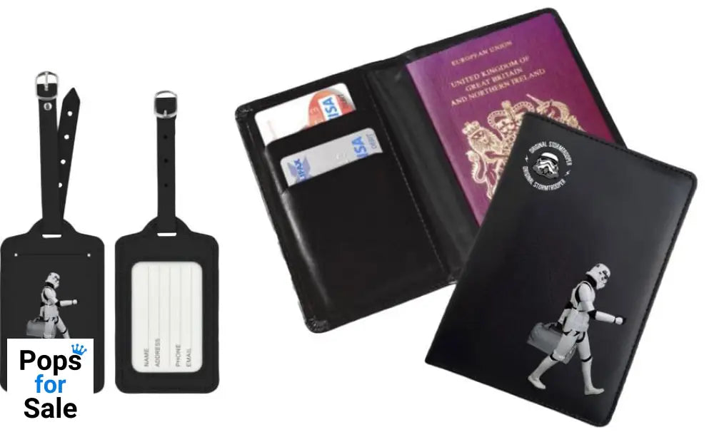 Original Stormtrooper Travel Set Gadgets