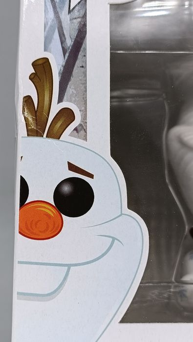 583 Olaf - Diamond - Disney Frozen 2 - Funko POP - Box Damaged