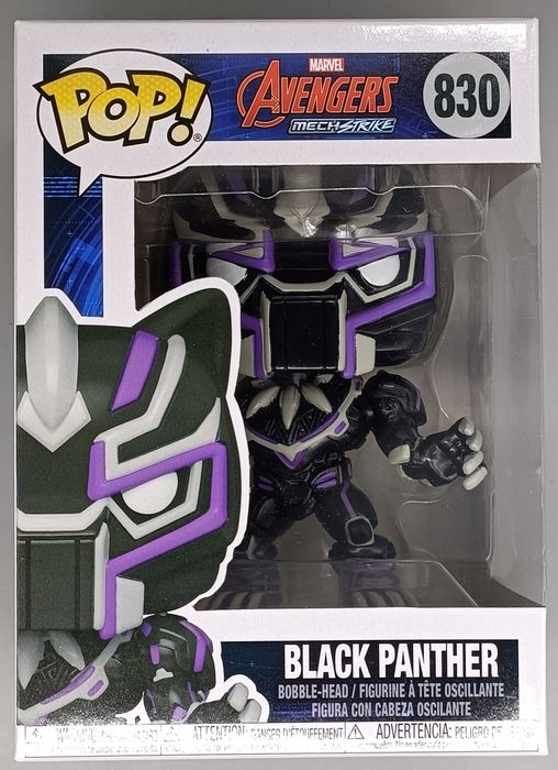 830 Black Panther - Marvel Avengers Mech Strike Funko POP