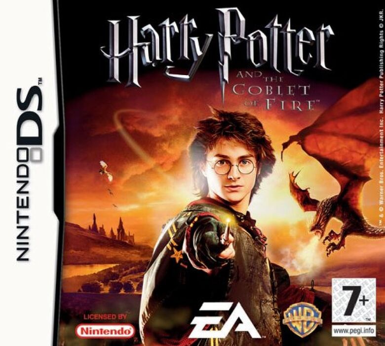 Harry Potter and the Goblet of Fire for the Nintendo DS/3DS
