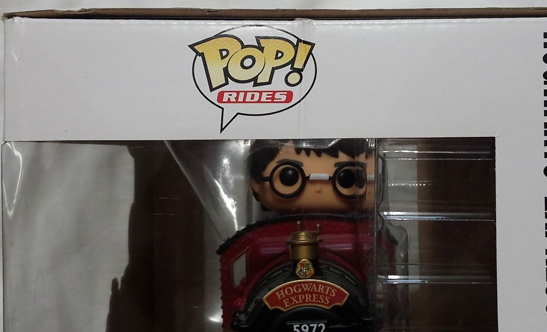 #20 Hogwarts Express Engine (Harry Potter) - Box Damaged Funko POP