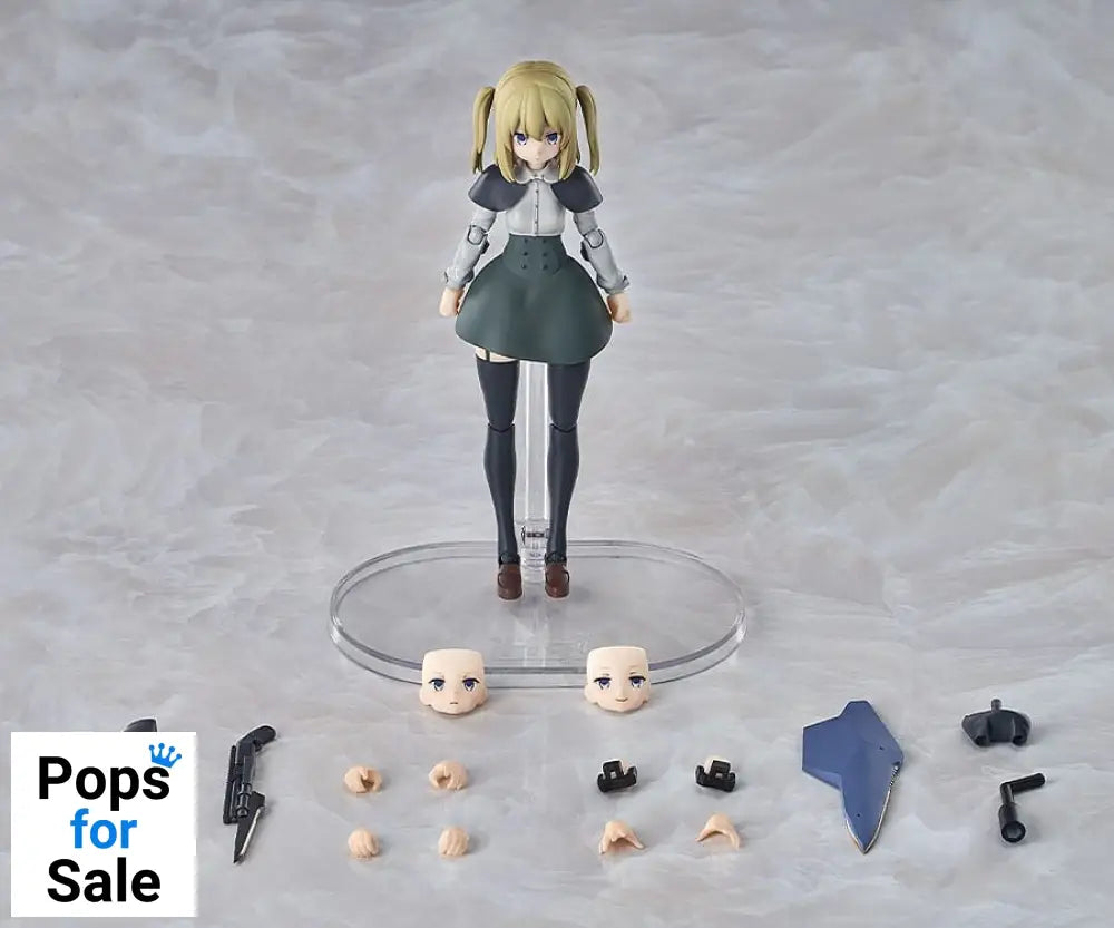 Ota Yojo Original Mecha Girl Hyper Body Action Figure Partisan 15 cm Action figures