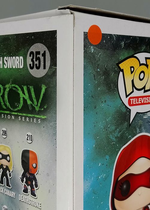 #351 Speedy with Sword - Arrow - Box Damaged Funko POP