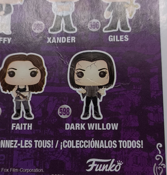 #597 Faith - Buffy The Vampire Slayer - Box Damaged Funko POP