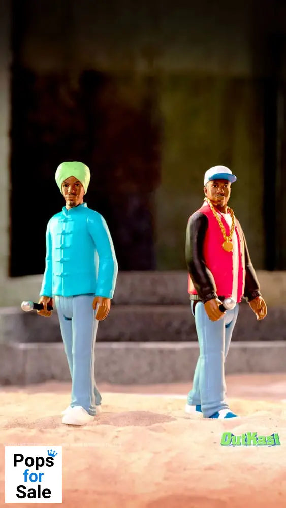 Outkast Toho ReAction Action Figure Wave 01 OutKast 10 cm Action figures