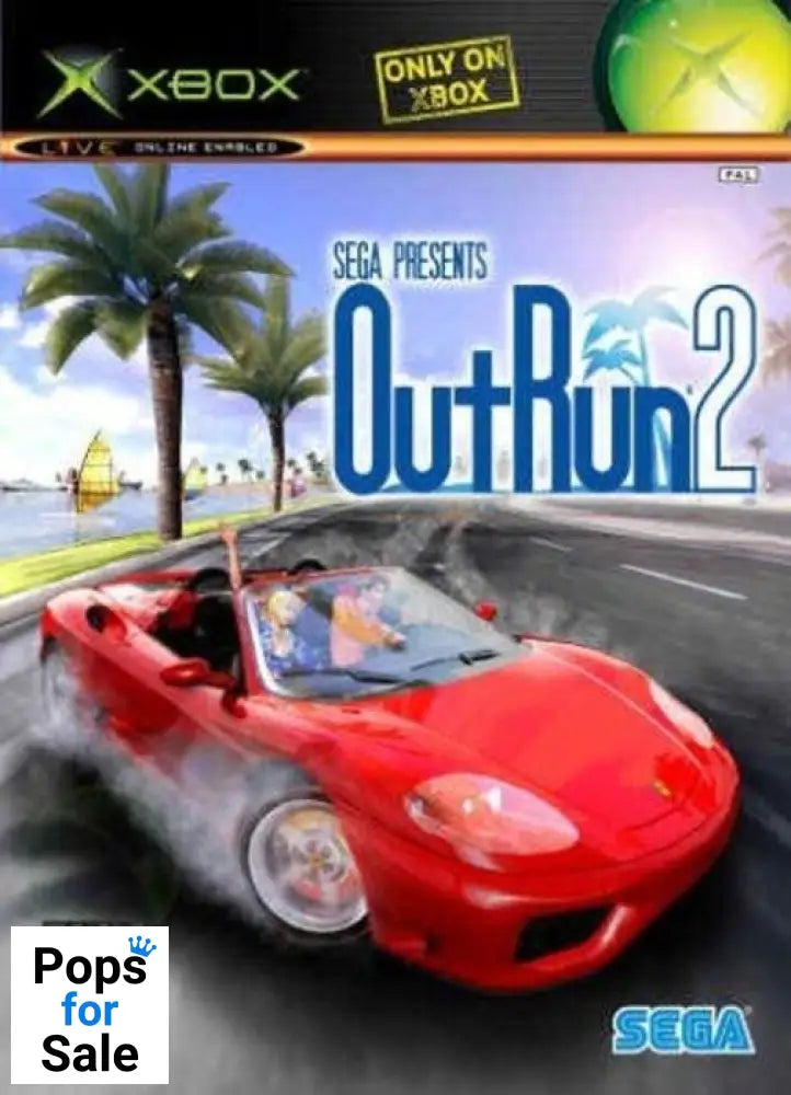 OutRun 2 for Microsoft Xbox (Original)