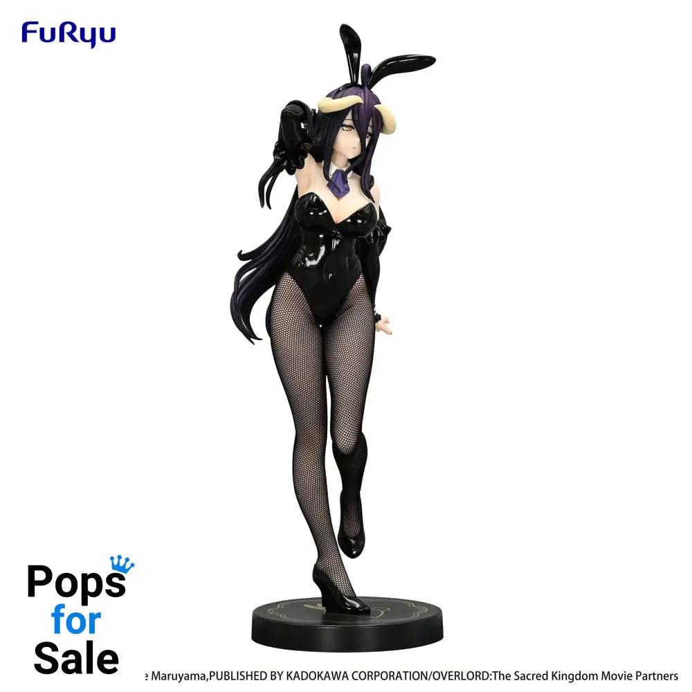Overlord BiCute Bunnies PVC Statue Albedo Black Color Ver. 30 cm