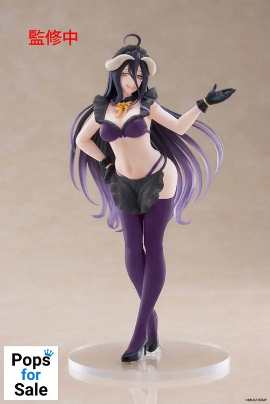 Overlord Coreful PVC Statue Albedo Maid Renewal Edition 18 cm