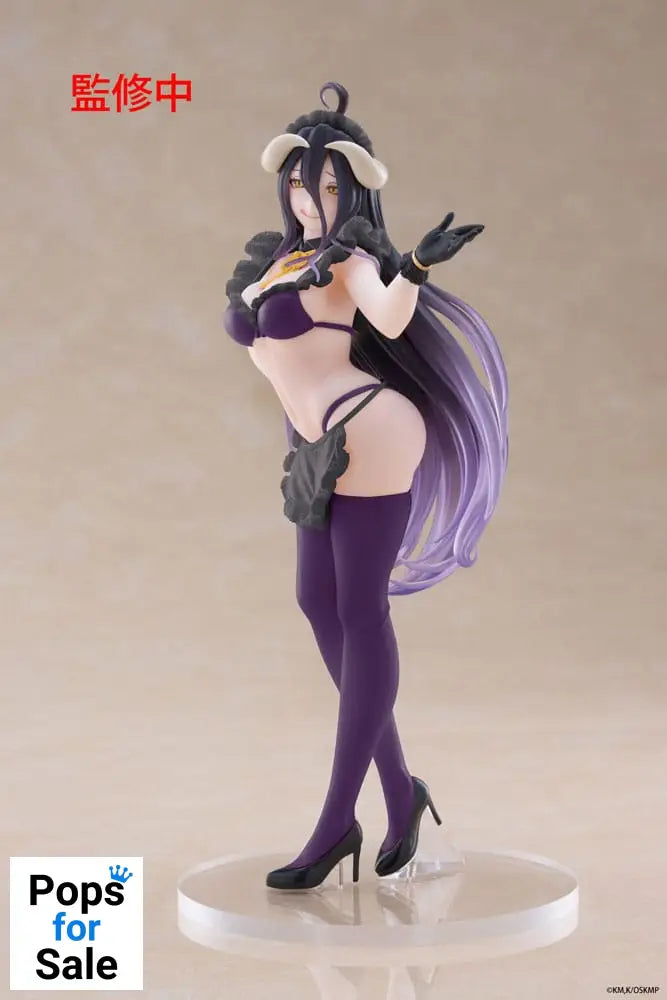 Overlord Coreful PVC Statue Albedo Maid Renewal Edition 18 cm