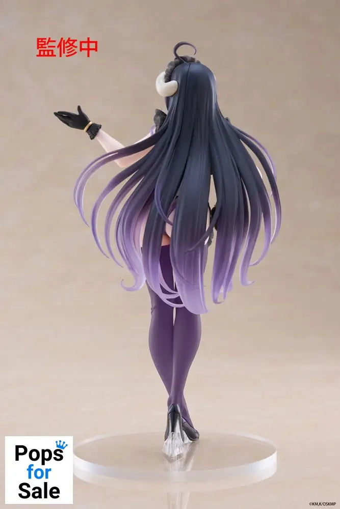 Overlord Coreful PVC Statue Albedo Maid Renewal Edition 18 cm Statues